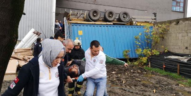 Mobilya fabrikasında facia! 2 ölü, 1 yaralı