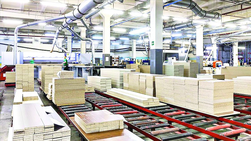 Mobilya, kâğıt ve orman ürünleri sektöründen büyük başarı