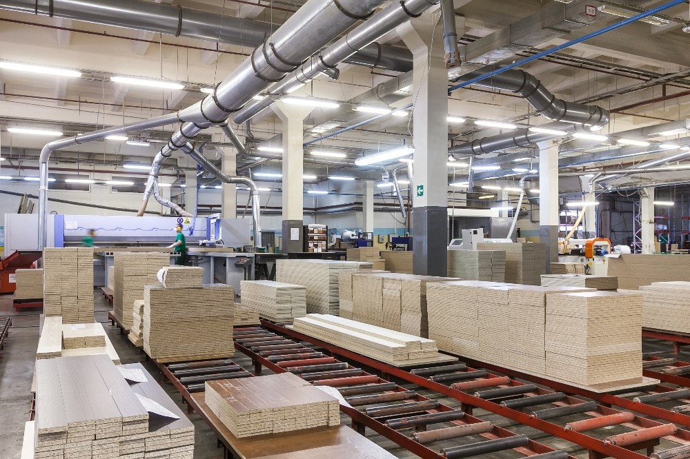 Mobilya kağıt ve orman ürünlerinin ilk çeyrek ihracatı 1,2 milyar dolar 
