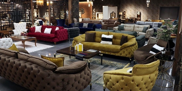 Mobilya sektöründen 4,7 milyar dolarlık ihracat