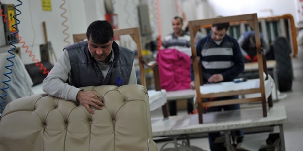  Mobilya sektörünün 2013 ihracat geliri 2 milyar 180 milyon doları aştı