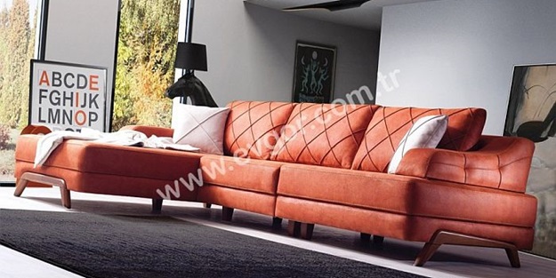 Mobilyalarda köşe takımları