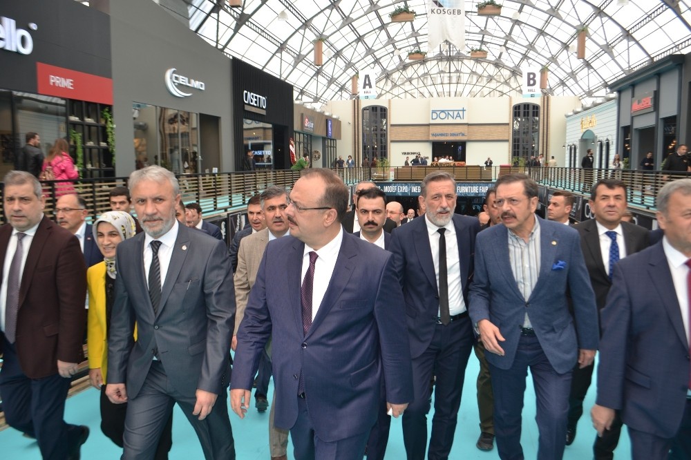 Modef Mobilya Fuarı kapılarını açtı 