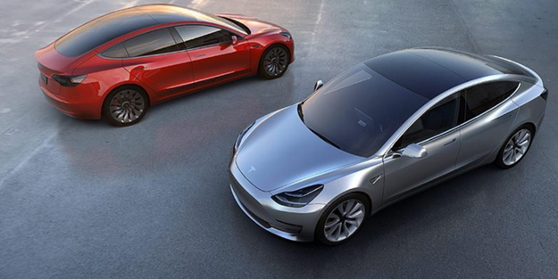 3. nesil elektrikli otomobile büyük ilgi