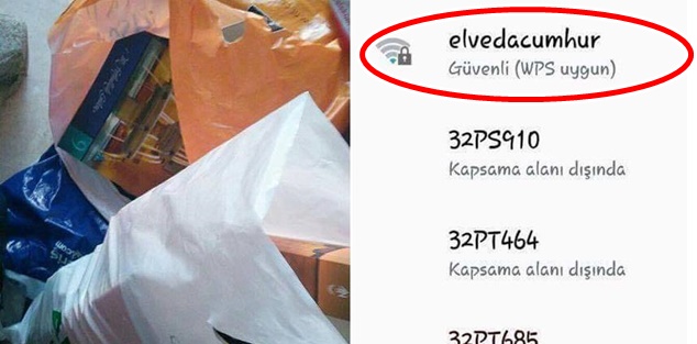 'Elveda cumhur' yazıp kaçarken yakalandılar