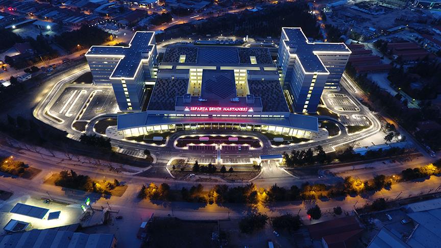 Modern bir Şehir Hastanesi daha bugün açılıyor