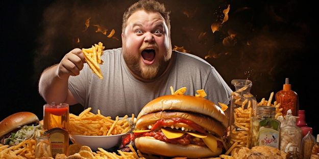 Modern dünyanın ahvali: 1 milyardan fazla insan obez!