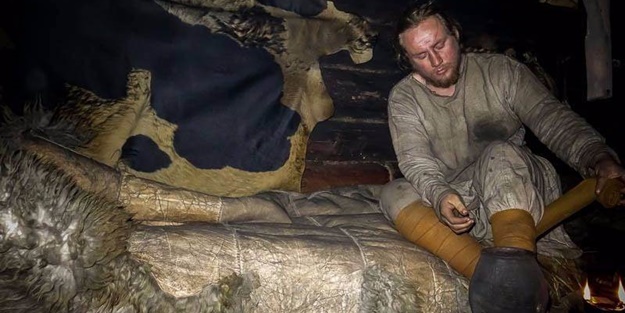 Modern hayatı ve teknolojiyi reddetti! Bakın nasıl yaşıyor...