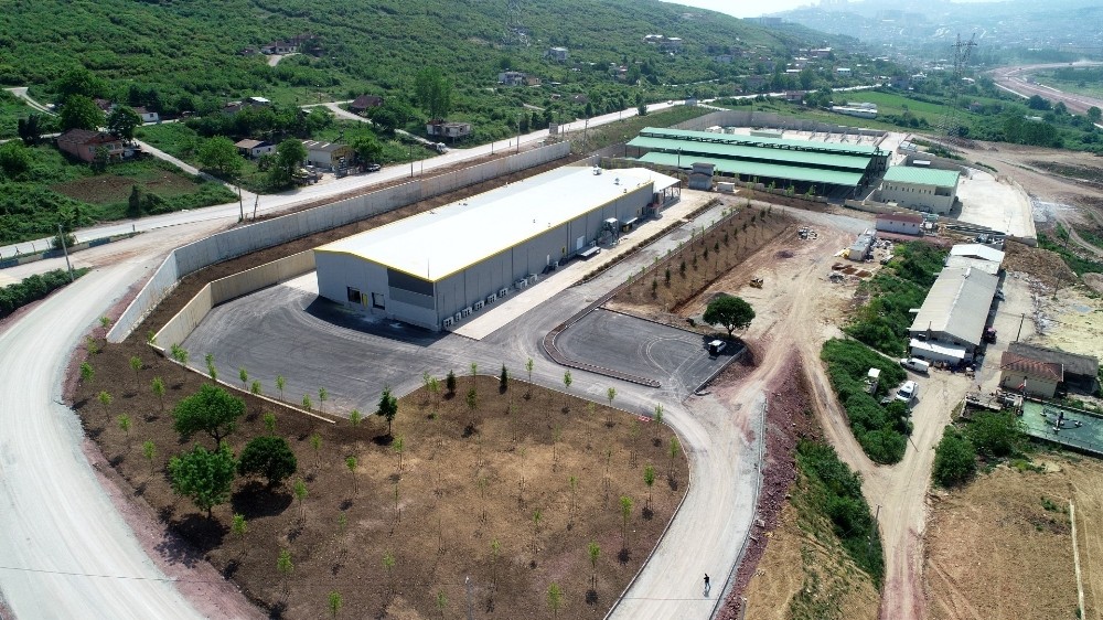 Modern mezbaha Kurban Bayramına hazır 