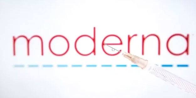 Moderna 3. doz için sıraya girdi