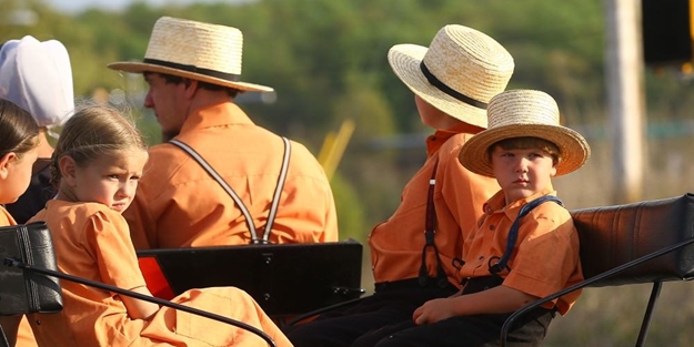 Modernizmi reddeden halk: Amishler!