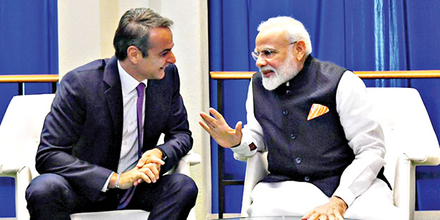 Modi’den Türkiye’ye Keşmir düşmanlığı