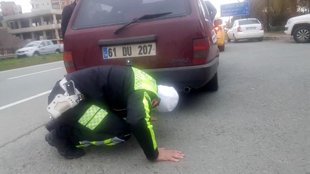 Modifiye araçlar polisleri şaşırttı