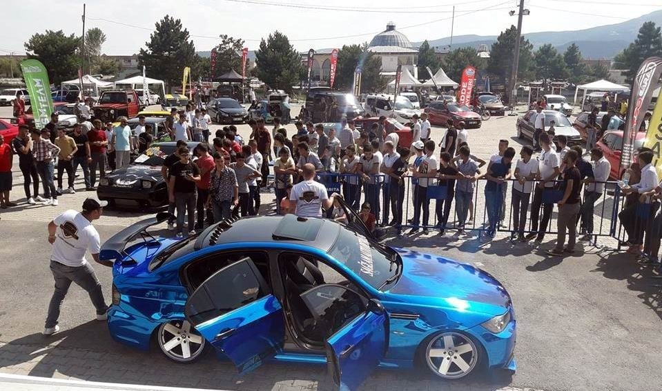 Modifiye tutkunları Kütahya’da buluştu 