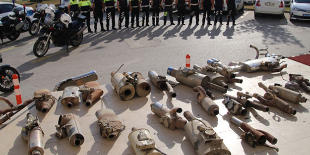 Modifiye araçlar trafikten men edildi!