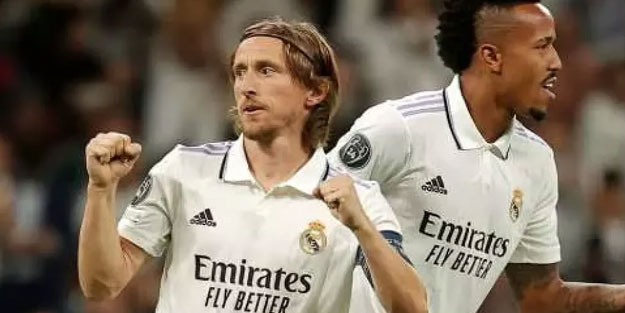 Modric, Burak Yılmaz'ın rekorunu kırdı