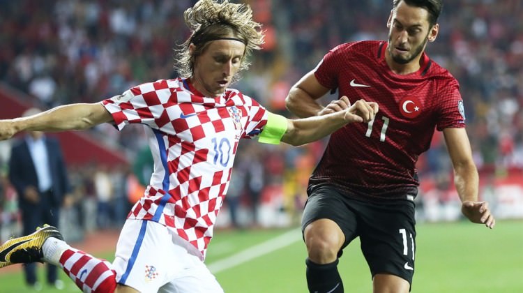 Modric o isme hayran kaldı