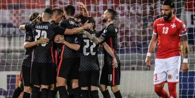 Modric şov yaptı! Hırvatistan kazandı