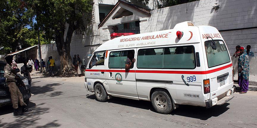 Otele bombalı saldırı düzenlendi, ölü ve yaralılar var