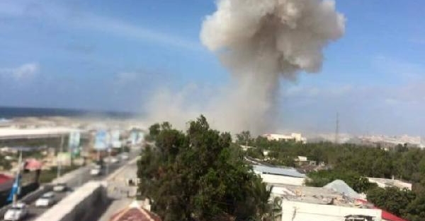 Mogadişu'da şiddetli patlama