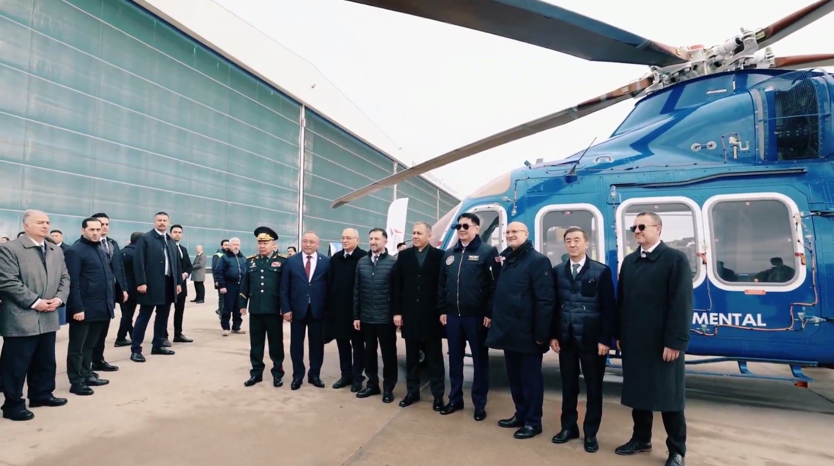 Moğolistan Cumhurbaşkanı TUSAŞ’ta!