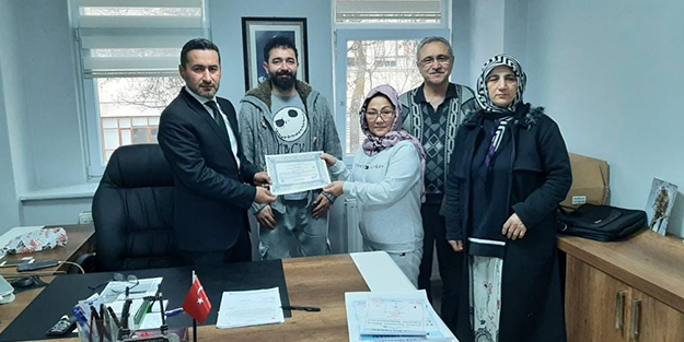 Moğolistan vatandaşı İslam'la şereflendi