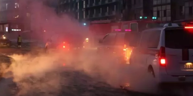 Moğolistan'da büyük patlama