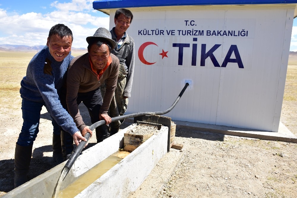 Moğolistan’da temiz suya erişime TİKA desteği 