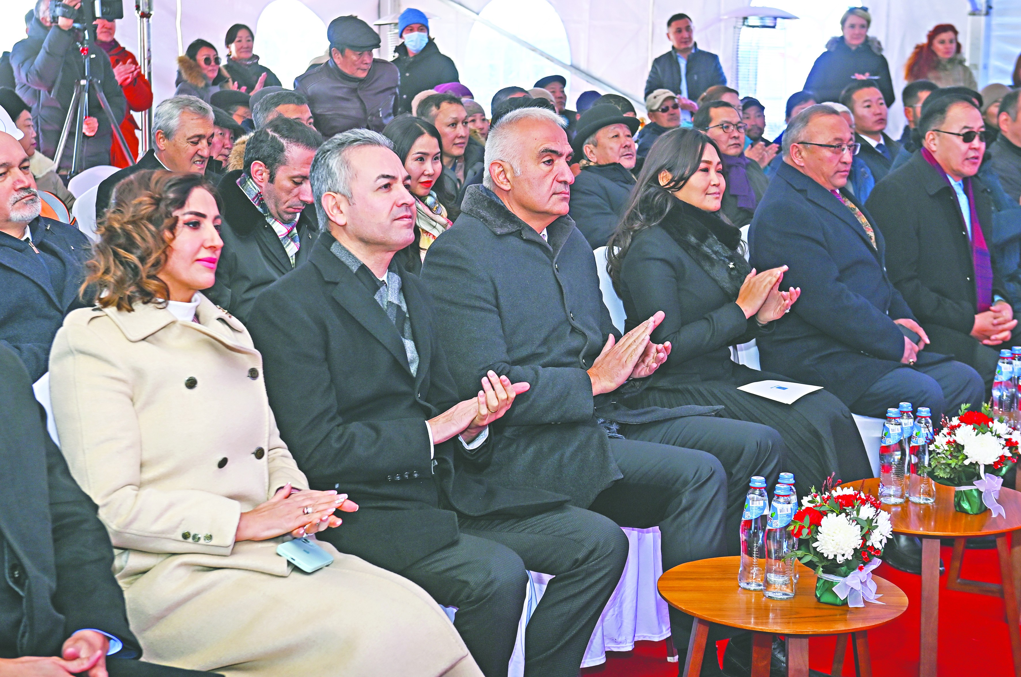 Moğolistan’da Tonyukuk Müzesi’nin temeli atıldı