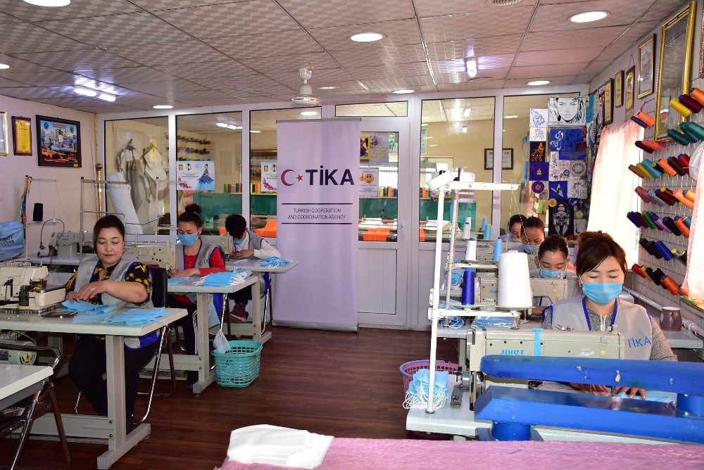 Moğolistan’ın Covid-19 mücadelesine TİKA’dan destek 