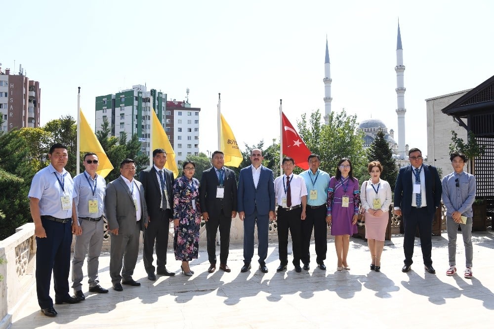 Moğolistanlı heyet Konya’da incelemelerde bulundu 