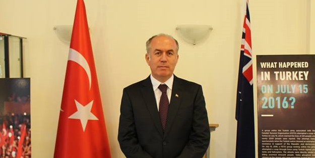 Moğultay’ın damadı tutuştu