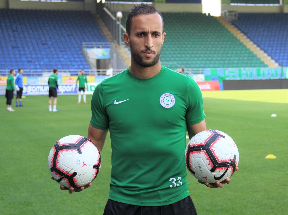Mohamed Aberhoune: “Ankaragücü’nü yenmek istiyoruz” 