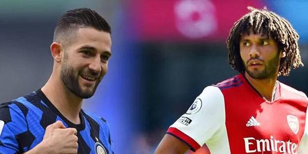 Mohamed Elneny ve Roberto Gagliardini Süper Lig yolunda!