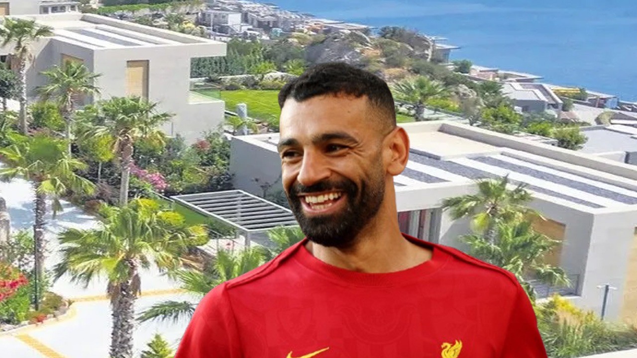 Mohamed Salah’tan Bodrum’a 400 Milyon TL’lik yatırım! Türkiye sevdası şimdi de lüks villaya taşındı