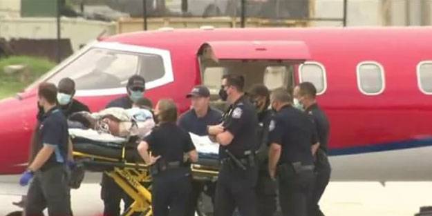 Moise'nin eşi ABD'ye nakledildi