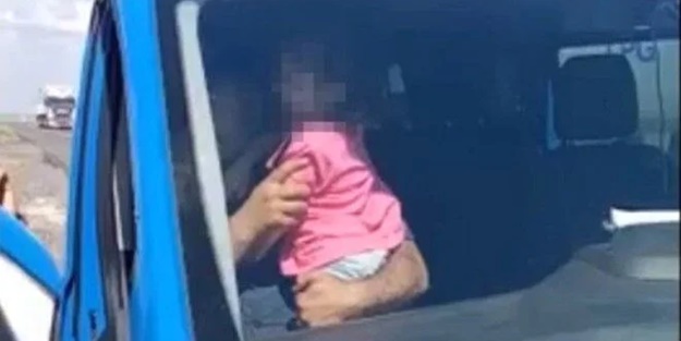 Mola yerinde unutulan çocuk 30 kilometre sonra fark edildi