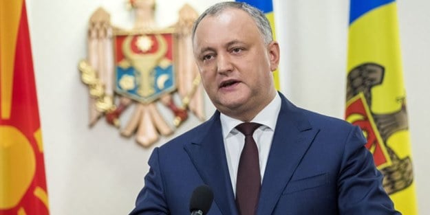 Moldova Cumhurbaşkanı görevinden azledildi!