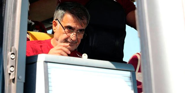 Moldova'da gergin anlar! Şenol Güneş çok sinirlendi