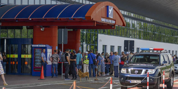 Moldova’da havalimanında silahlı saldırı