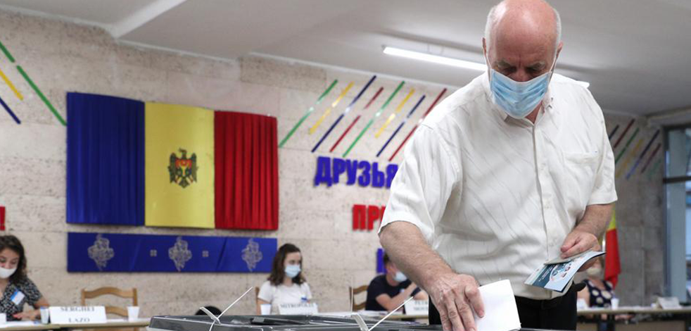 Moldova’da yapılan erken parlamento seçimlerini Cumhurbaşkanı Sandu'nun partisi kazandı