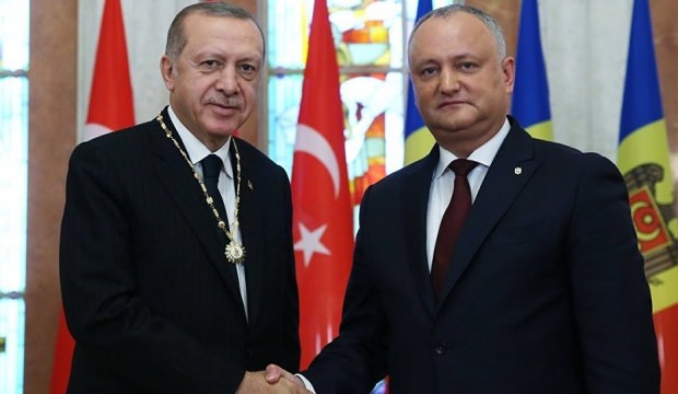 Moldova'dan Türkiye ve Cumhurbaşkanı Erdoğan'a övgü
