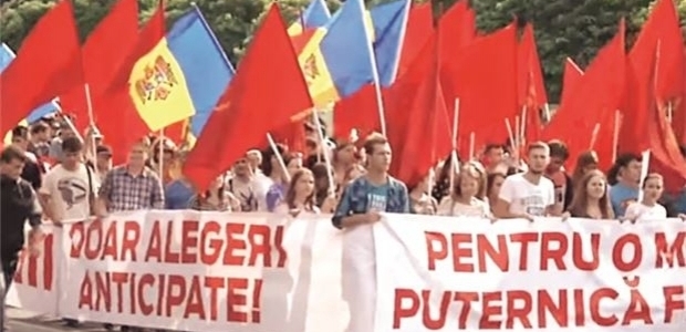 Moldova'ya Rus ablukası