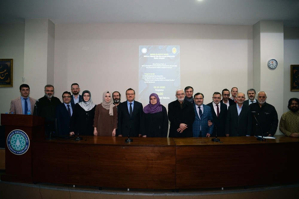 Molla Fenârî İslâm Araştırmaları Teşvik Ödülleri dağıtıldı 