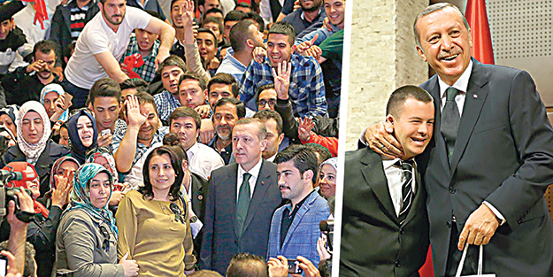 Molotofa değil, kitaplara sarılın