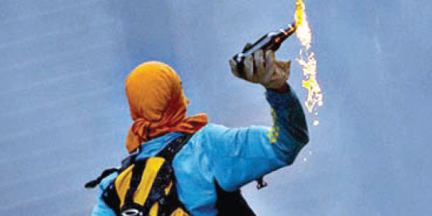 Molotofkokteylcilere 55 yıl hapis talebi
