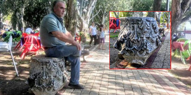 Molozların arasında bulunmuştu! Çok önemli bir eser çıktı