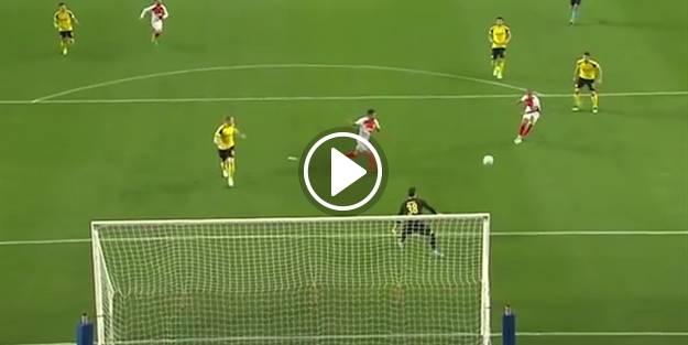 Monaco tarih yazdı: 3-1