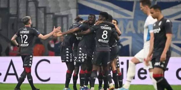 Monaco, O.Marsilya'yı 1-0'lık skorla yendi