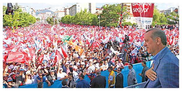 Monşerler yol bilmezler